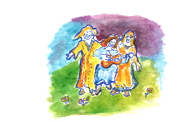 Illustraties: Loe Sei Beks, Marietta Rust